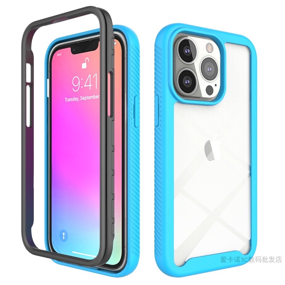 Brand new iPhone 13 Pro Max tough armor Shock and drop resistant protective case